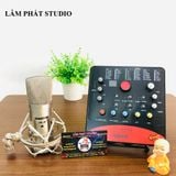 Combo Thu Âm Icon Upod Và Micro Takstar SM-16M