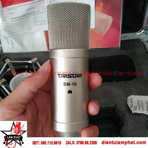 Combo Thu Âm Icon Upod Và Micro Takstar SM-16M