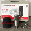 Combo Hát Live Mixer Mickle E4 Và Micro Takstar SM8B Gen 2