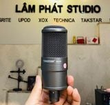 Combo Hát Live Mixer Mickle E4 Và Micro Takstar SM8B Gen 2