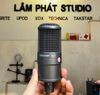 Combo Hát Live Mixer Mickle E4 Và Micro Takstar SM8B Gen 2