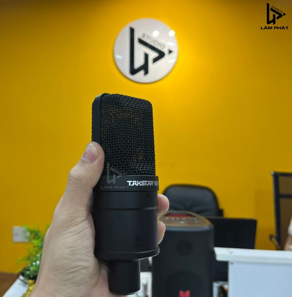 Micro Thu Âm Takstar SM8B 2nd Gen Mới 2024