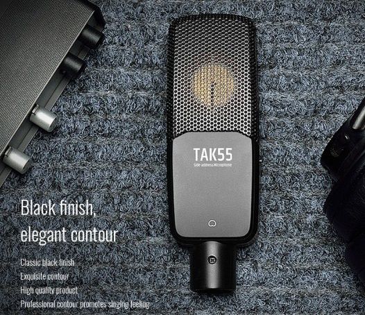 Combo Thu Âm MOTU M4 Và Micro Takstar TAK55 Phụ Kiện Tốt