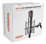 Combo Focusrite 2i2 3rd Và Mic Warm Audio WA-47JR FET