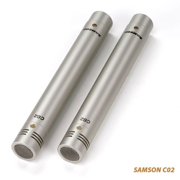 Micro thu nhạc cụ Samson C02