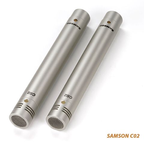  Micro thu nhạc cụ Samson C02 