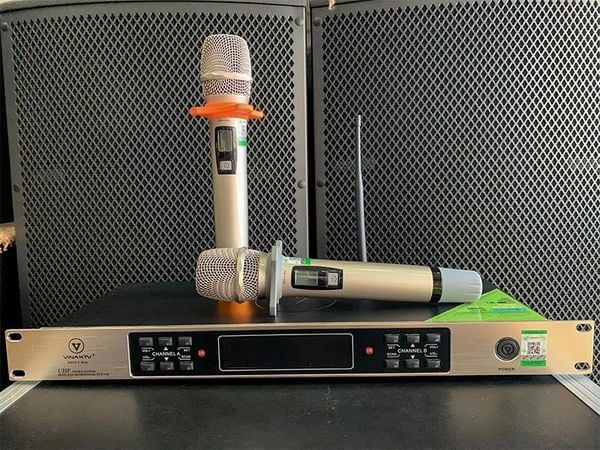 MICRO KHÔNG DÂY VinaKTV S600X MAX