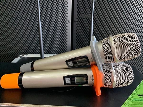 MICRO KHÔNG DÂY VinaKTV S600X MAX