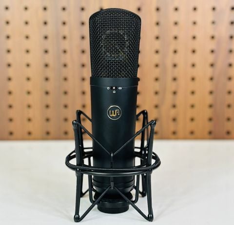 Warm Audio WA-87 R2 Condenser Microphone (Black)