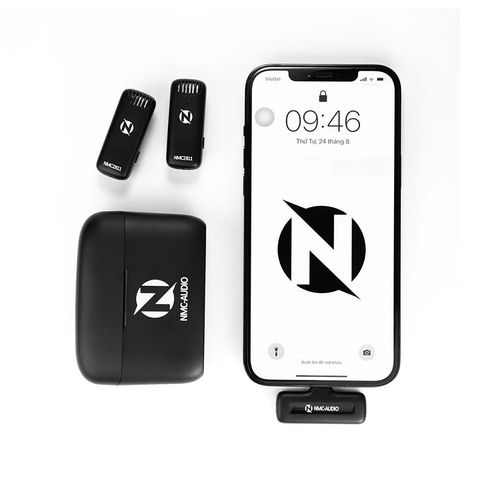 Micro Thu Âm NMC 2811 Dual Cho Type-C