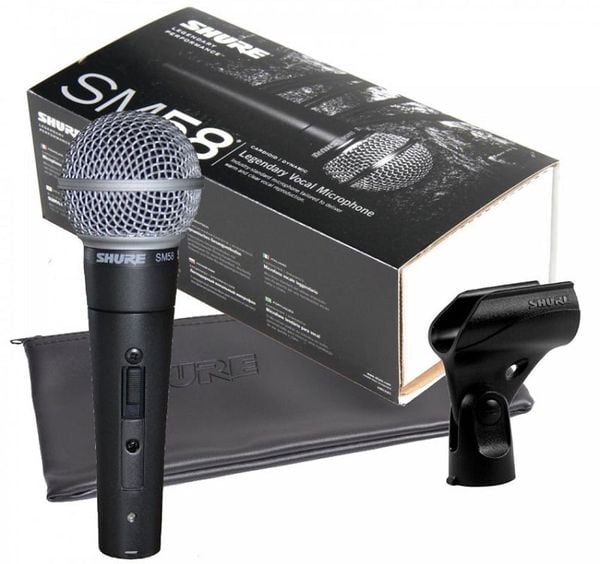 Micro Có Dây Shure SM58S Cao Cấp