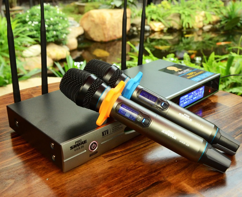 Micro Karaoke Không Dây Shure UGS20