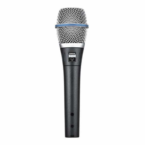Shure Beta 87A Micro Condenser Thu Âm Chính Hãng
