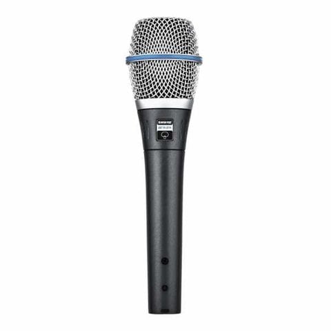 Shure Beta 87A Micro Condenser Thu Âm Chính Hãng