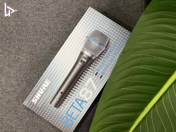 Shure Beta 87A Micro Condenser Thu Âm Chính Hãng