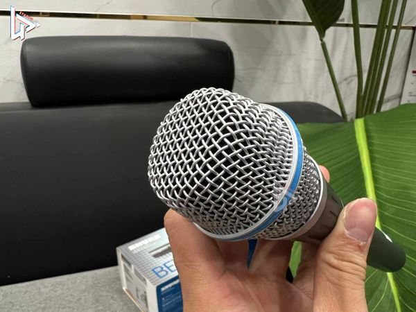 Shure Beta 87A Micro Condenser Thu Âm Chính Hãng