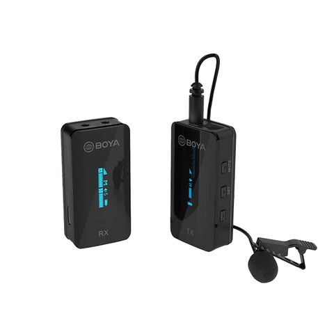 BOYA BY-XM6-S1 Micro Thu Âm Cài Áo Chính Hãng