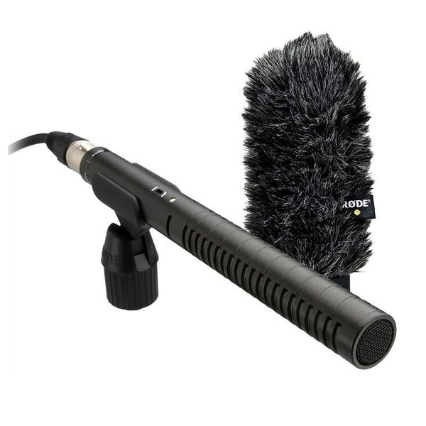 Mic Thu Âm ShotGun Rode NTG1