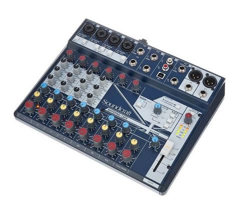 Mixer Analog Soundcraft NOTEPAD 12FX