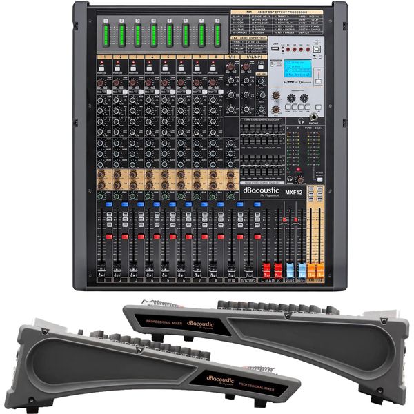 Mixer DB Acoustic MFX12 Chính Hãng