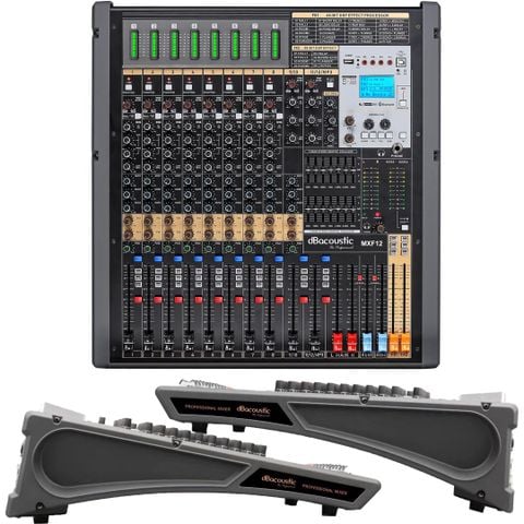  Mixer DB Acoustic MFX12 Chính Hãng 