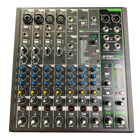 Mixer Mackie Pro FX10V3 Chính Hãng