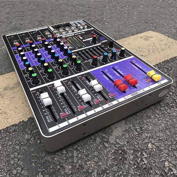 Combo Mixer Max 68 Pro Và Micro Takstar  PC K850 Cao Cấp