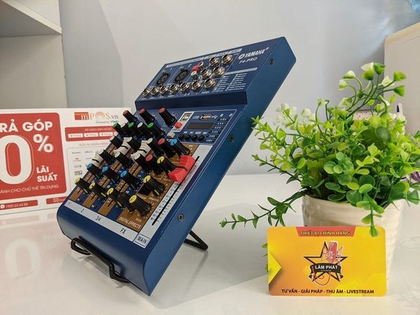Mixer Yamaha F4 Pro Karaoke Livetream