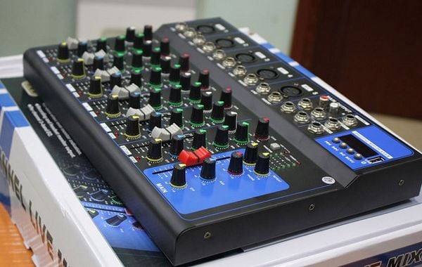 Mixer Yamaha F7 USB Có Bluetooth