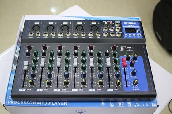 Mixer Yamaha F7 USB Có Bluetooth