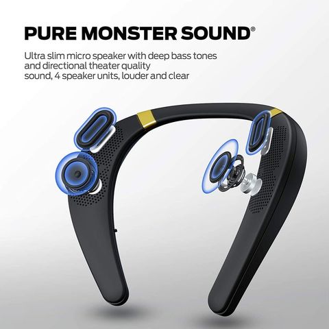 Monster Boomerang Loa Bluetooth Di Động