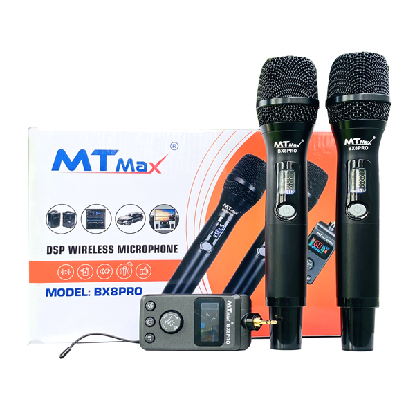 MTMAX BX8 PRO Micro đa năng tích hợp echo reverb karaoke