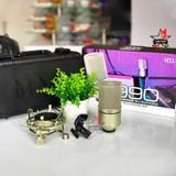 Combo Thu Âm Upod Pro Và Micro MXL 990