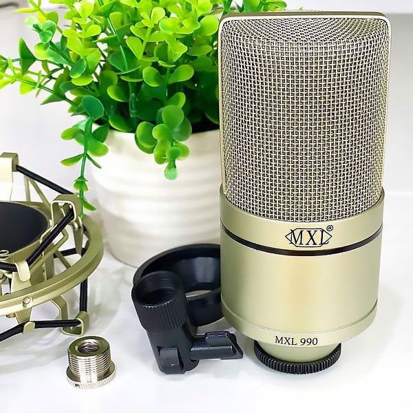 Combo Thu Âm Upod Pro Và Micro MXL 990