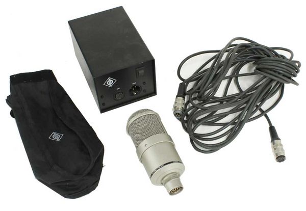 Neumann M 147 Tube UK Micro phòng thu chính hãng
