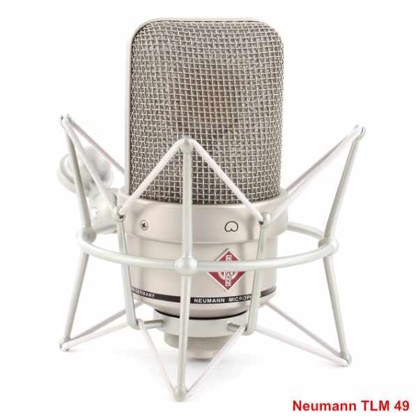 Neumann TLM 49 Micro Studio Cao Cấp Cho Nghệ Sĩ Chuyên Nghiệp