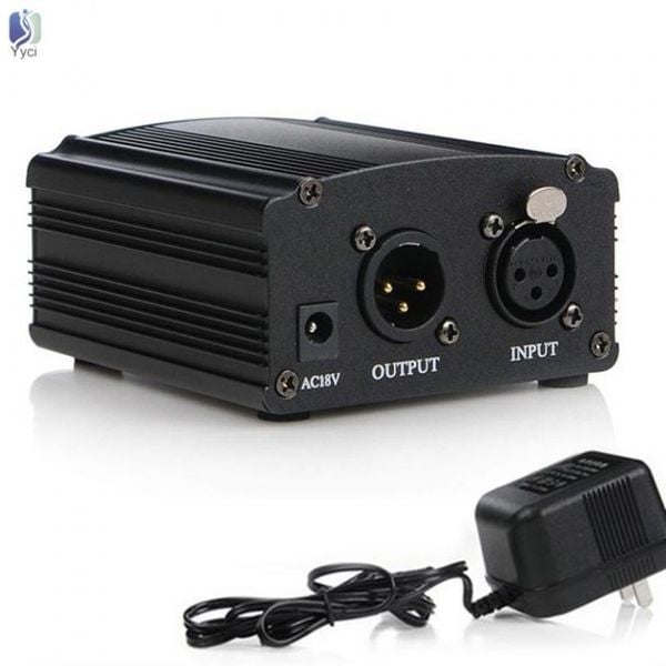 Nguồn Phantom 48v Cho Micro Condenser