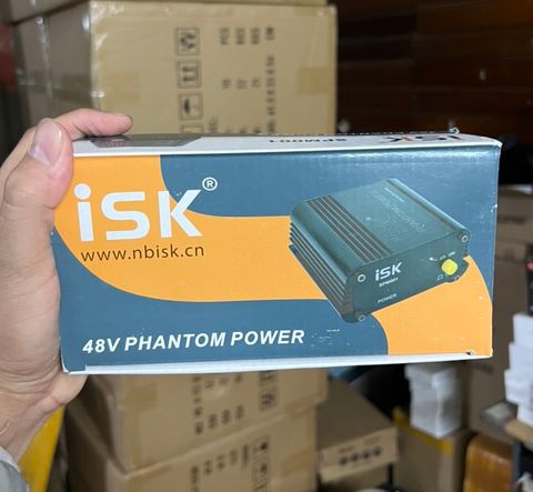  Nguồn Phantom 48V ISK SP M001 