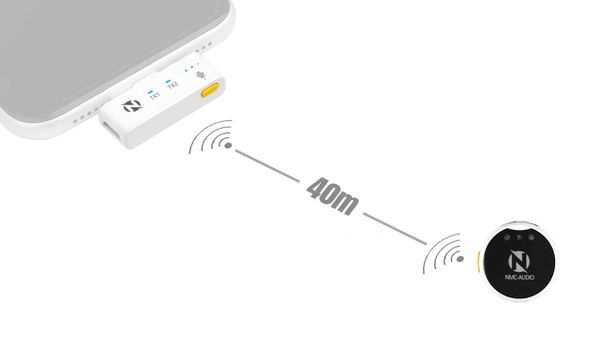 NMC-AUDIO NMC2812 Micro Cài Áo vlog