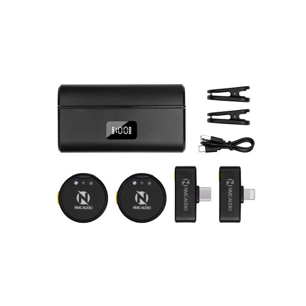 NMC-AUDIO NMC2812 Micro Cài Áo vlog