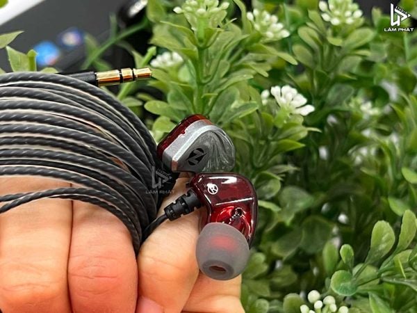 NMC QKZ 60 Tai nghe kiểm âm inear âm thanh chân thật giá tốt