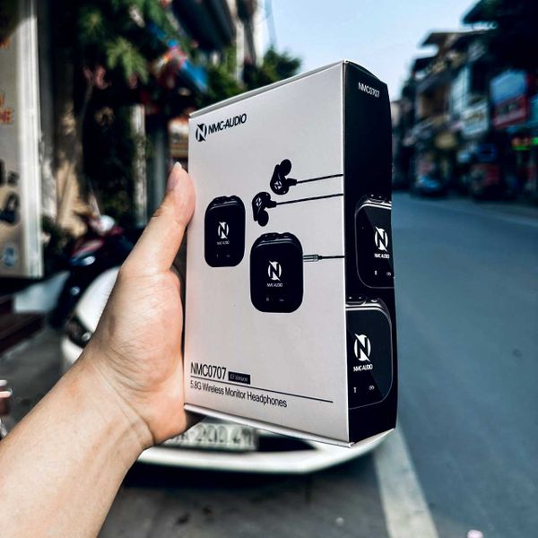 NMC0707 V3 Tai nghe wireless kiểm âm không dây không độ trễ