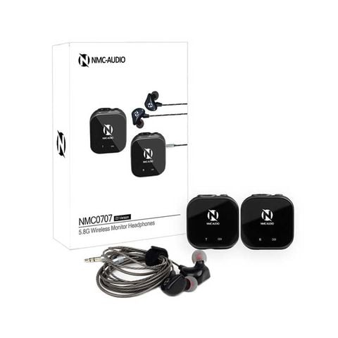 NMC0707 V3 Tai nghe wireless kiểm âm không dây không độ trễ