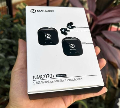 NMC0707 V3 Tai nghe wireless kiểm âm không dây không độ trễ