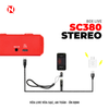 NMC AUDIO SC380 STEREO Box Livestream âm thanh chất lượng cao