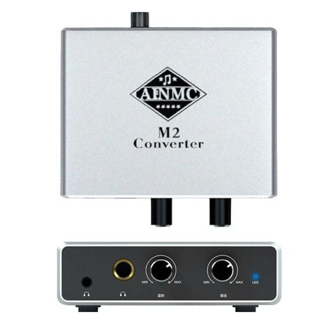  BOX LIVE AINMC M2 Thiết Bị Hỗ Trợ Thu Âm Và Hát Live Stereo Chuyên Nghiệp 