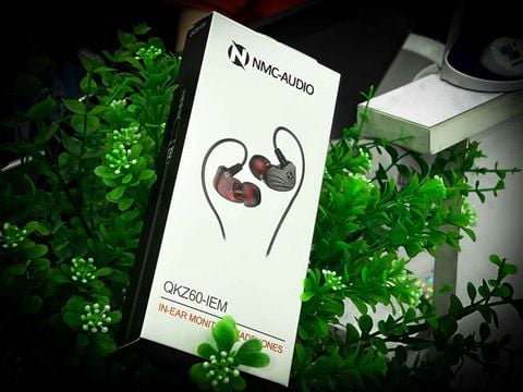 NMC QKZ 60 Tai nghe kiểm âm inear âm thanh chân thật giá tốt