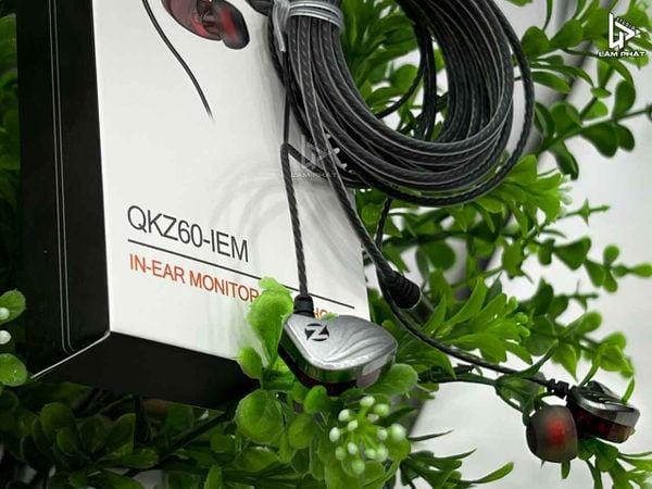 NMC QKZ 60 Tai nghe kiểm âm inear âm thanh chân thật giá tốt
