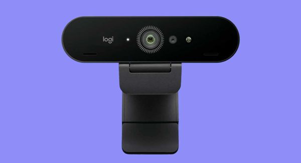 Webcam Logitech Brio 4K Ultra HD camera hội nghị trực tuyến chính hãng