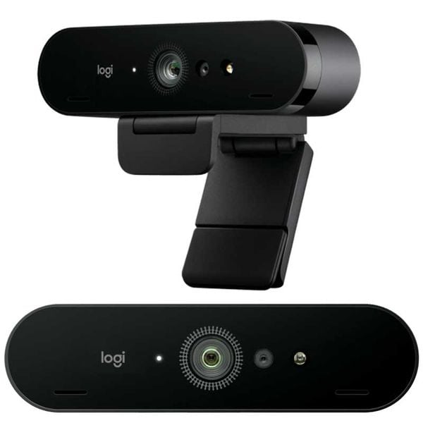 Webcam Logitech Brio 4K Ultra HD camera hội nghị trực tuyến chính hãng
